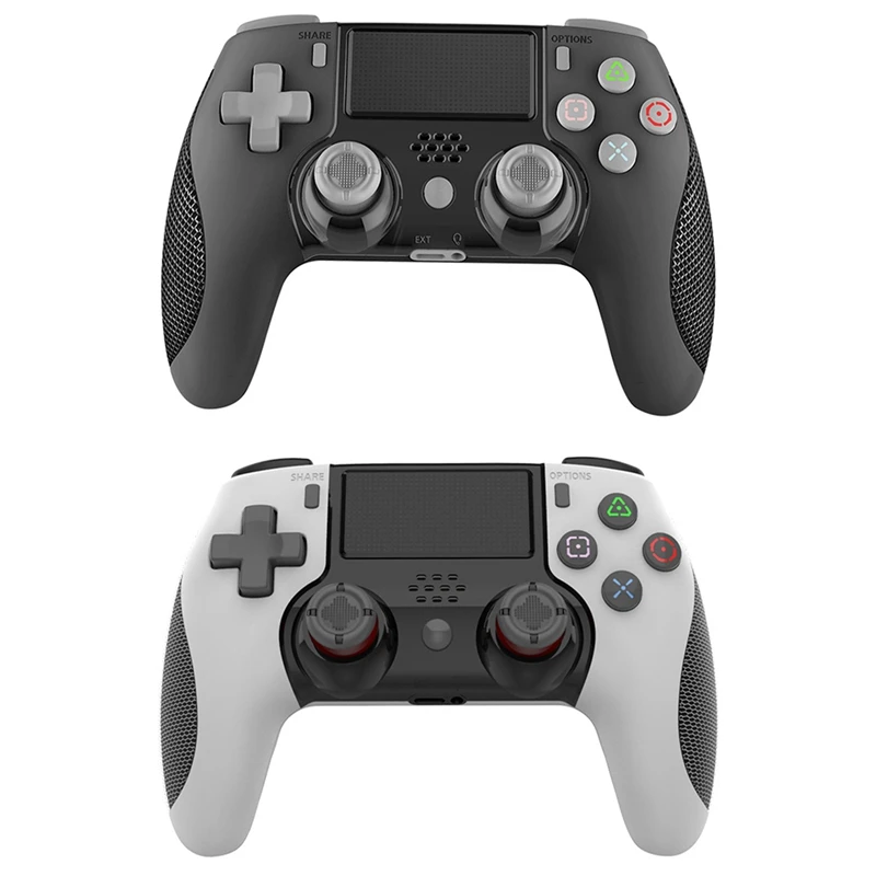 Per Controller Di Gioco Bluetooth Ps4, Supporta La Serie Di Console Ps4, Con Doppia Vibrazione Del Motore E Rilevamento A Sei Assi