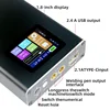 Portable spot welding machine professional color screen small mini 18650 lithium battery mobile phone battery diy complete kit t 4
