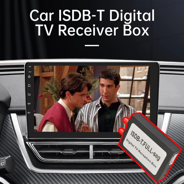 Car High Definition TV Tuner Receiver ISDB-T For Car Android MP5 Multimedia For Brazil / South America USB TV Tuner HD ISDB T