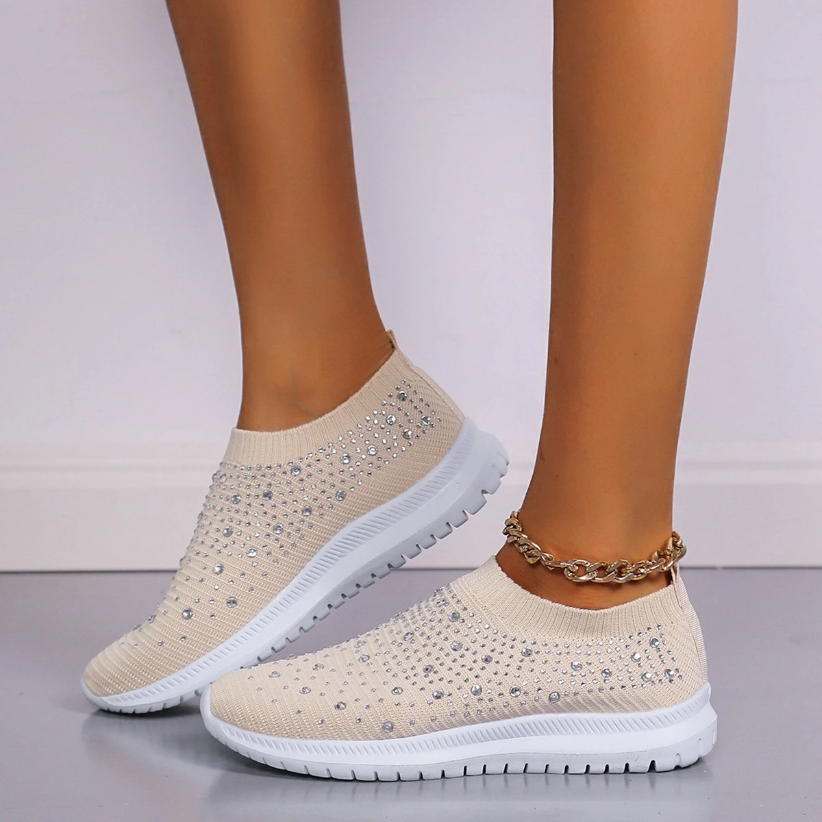 summer slip on trainers