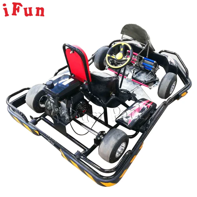 Große Öl Tank Benzin Pedal Go-Kart Hinten Disc Bremse Unterhaltung Kart  Fahrten 200cc Motor Unterhaltung Gehen Kart für Verkauf - AliExpress