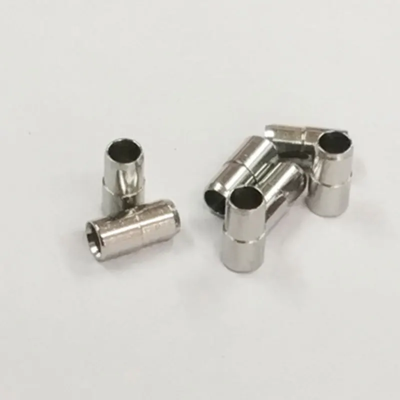 100/200 Pz Tubo Corona In Acciaio Inox Misura Seiko Longines Tissot Omeage Uomo Donna Cassa Dell'Orologio Riparazione Pezzi Di Ricambio