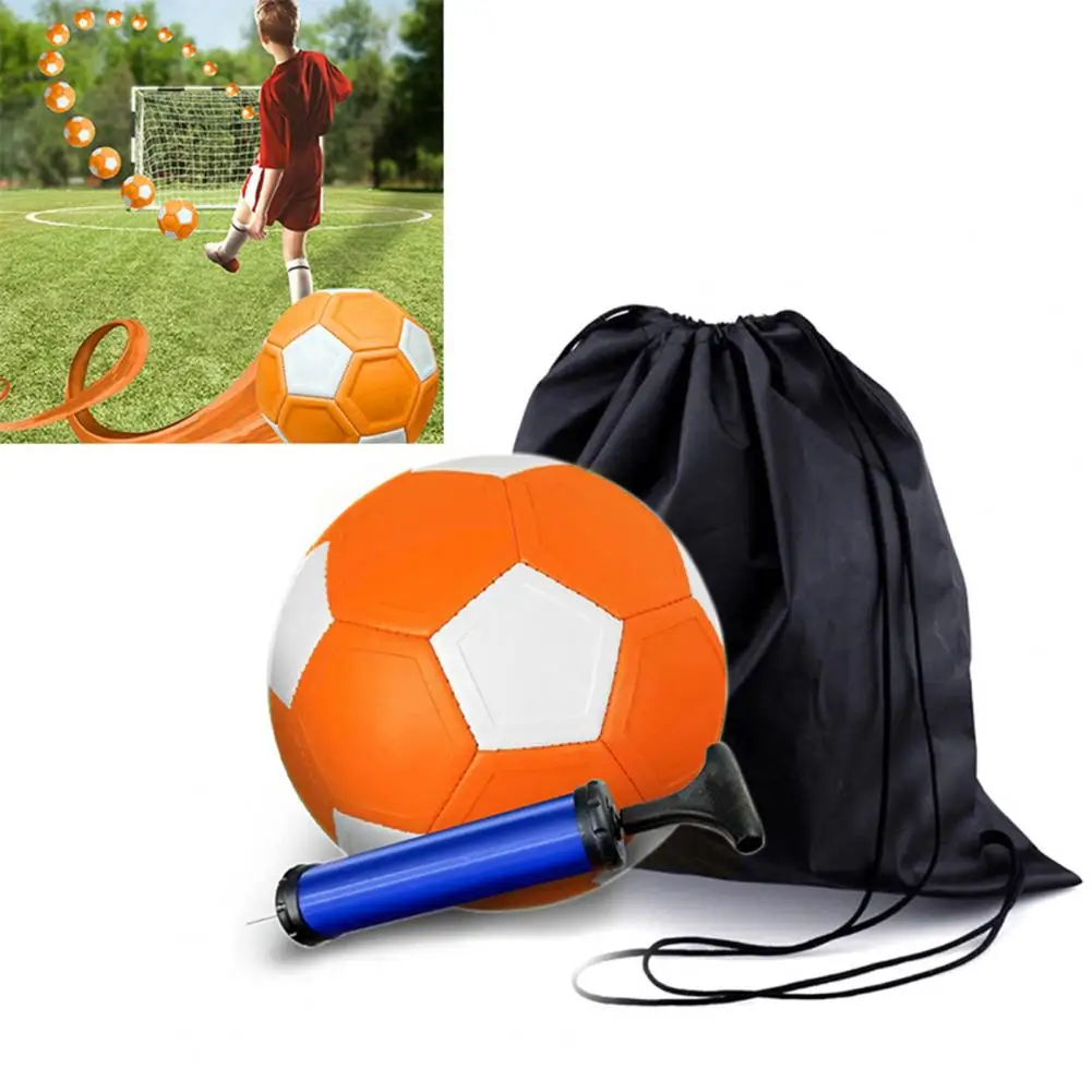 Kids Toy Eva Soccer Ball with Pump for Kids Outdoor Game Competition Bright Color Scratch-proof Wear Resistant Football Toy Fun kids toy eva soccer ball with pump for kids outdoor game competition bright color scratch proof wear resistant football toy fun