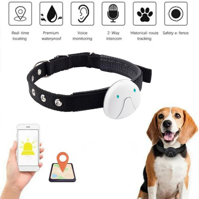 4G Pet Gps Locator, Pet Tracker, Anti Loss Device, Mini Pet Locator, Intelligent Wearable Dog With Inside -Lost Pet Locator 2