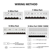 5V 12V 24V 36V 48V Power Supply High Voltage AC to DC Low Voltage Converters Enclosed Aluminum Housing Switching Power Supplies - Image 6