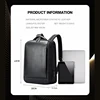 BOPAI Men Business Backpack 15.6 Inch Office Work Male Backpack USB-charging Slim Laptop Bag Waterproof Travel Shoulders Bag 6