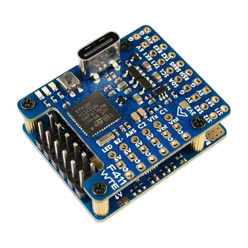 

Advanced Matek Mateksys F411-WTE Flight Controller Flight Control System Module Board for FPVs Fixed Wing Drones
