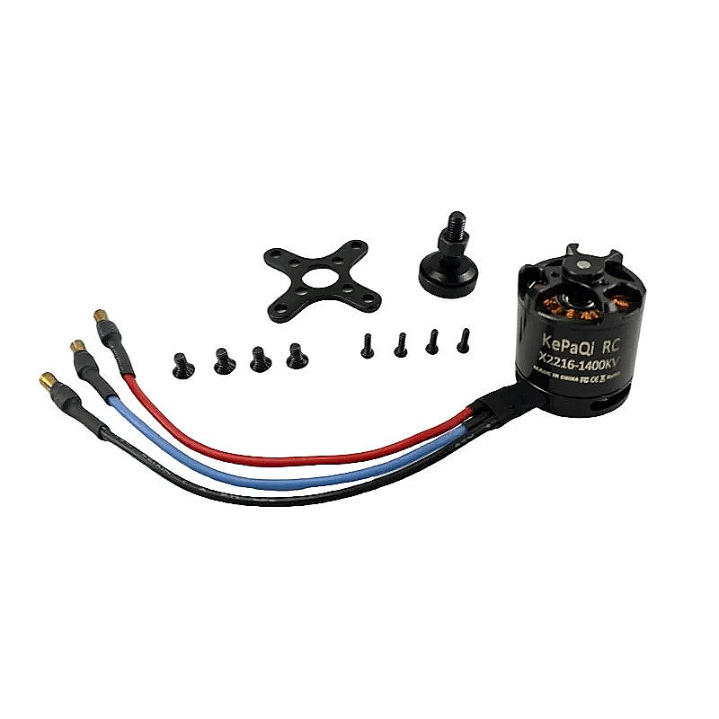 Moteur Brushless KePaQi X2216 1400KV/2400KV pour Avion RC
