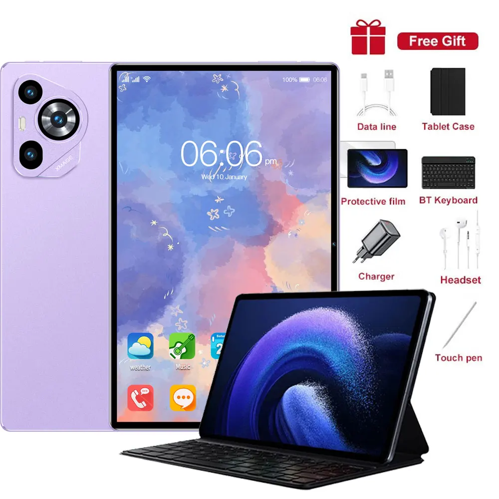 NEW M70 Plus Tablet Android 15 Original 11.6inch Tablets 5G Dual
