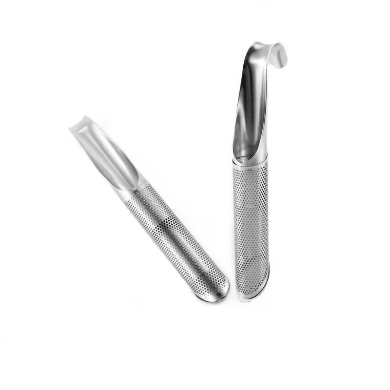 Stainless Steel Tea Infuser Creative Pipe Design Metal Tea Strainer for Mug Fancy Filter for Puer Herb Tools Accessories tea infuser tea strainer tea filter