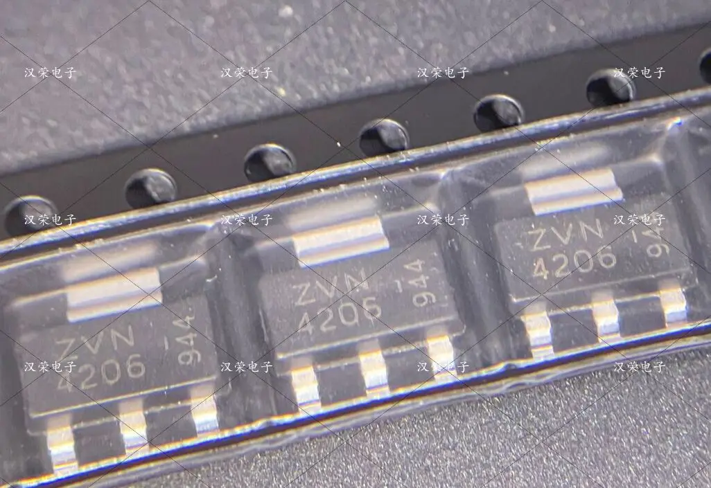 10 Pz/20 Pz Nuovo Mosfet Muslimex Originale N-Ch 60V 1A Sot223 Serigrafia Zvn4206