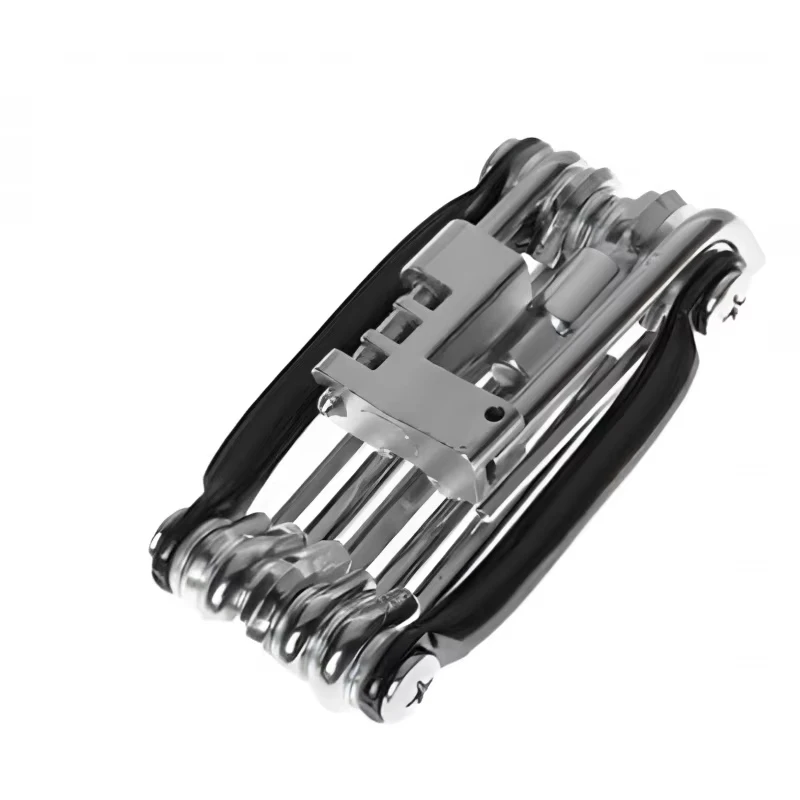11 in 1 Bicycle Multi Tool Chain Splitter Cutter Multifunction For MTB Mountain Road Bike Wrench Screwdriver Repair