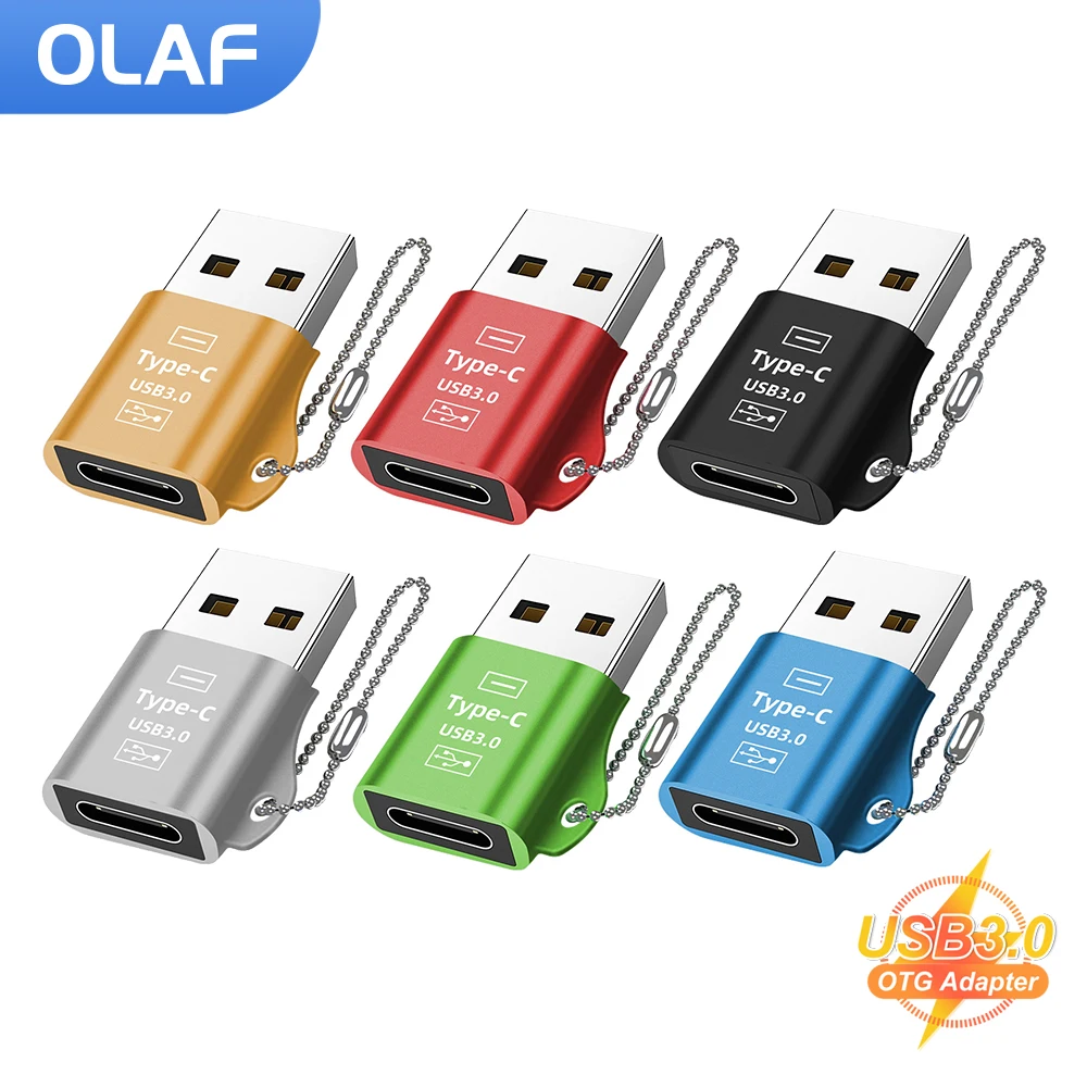 

10Gbps USB 3.0 To Type C OTG Adapter USB-C Male To USB Type-C Female Converter USBC OTG Connector For Macbook Xiaomi Samsung