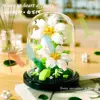 Diy Micro Flower Building Blocks Mini Bricks Particles Eternal Life Flowers Home Decoration Assembling Puzzle Toy Children Gift 2