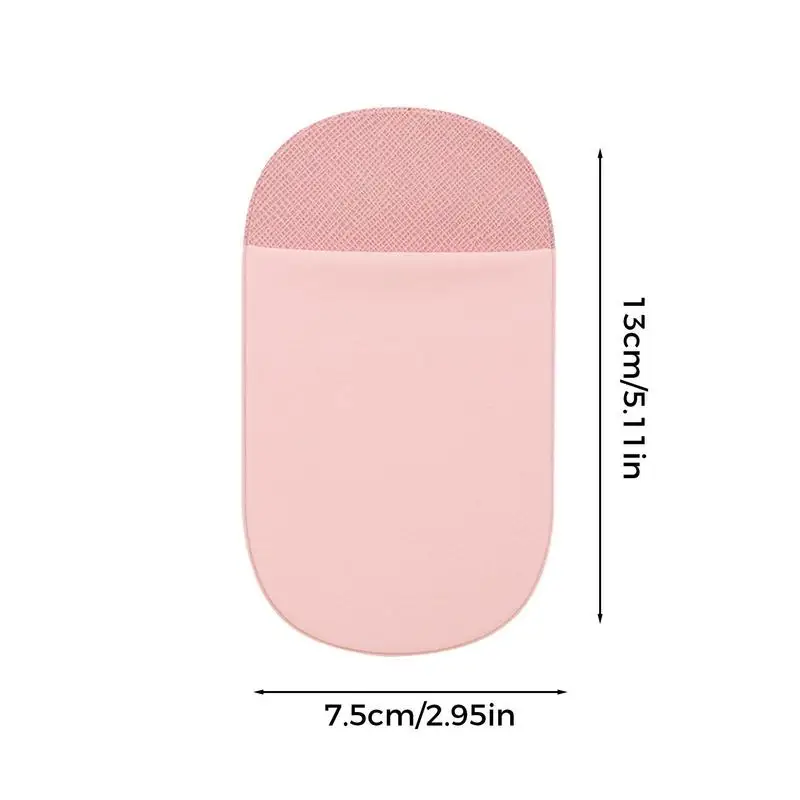 New Slim Mouse Holder Adhesive Elastic Case Pen Stick Cover Lycra Fabric Pocket Sleeve Pouch For Laptop Tablet Wireless Mice 6