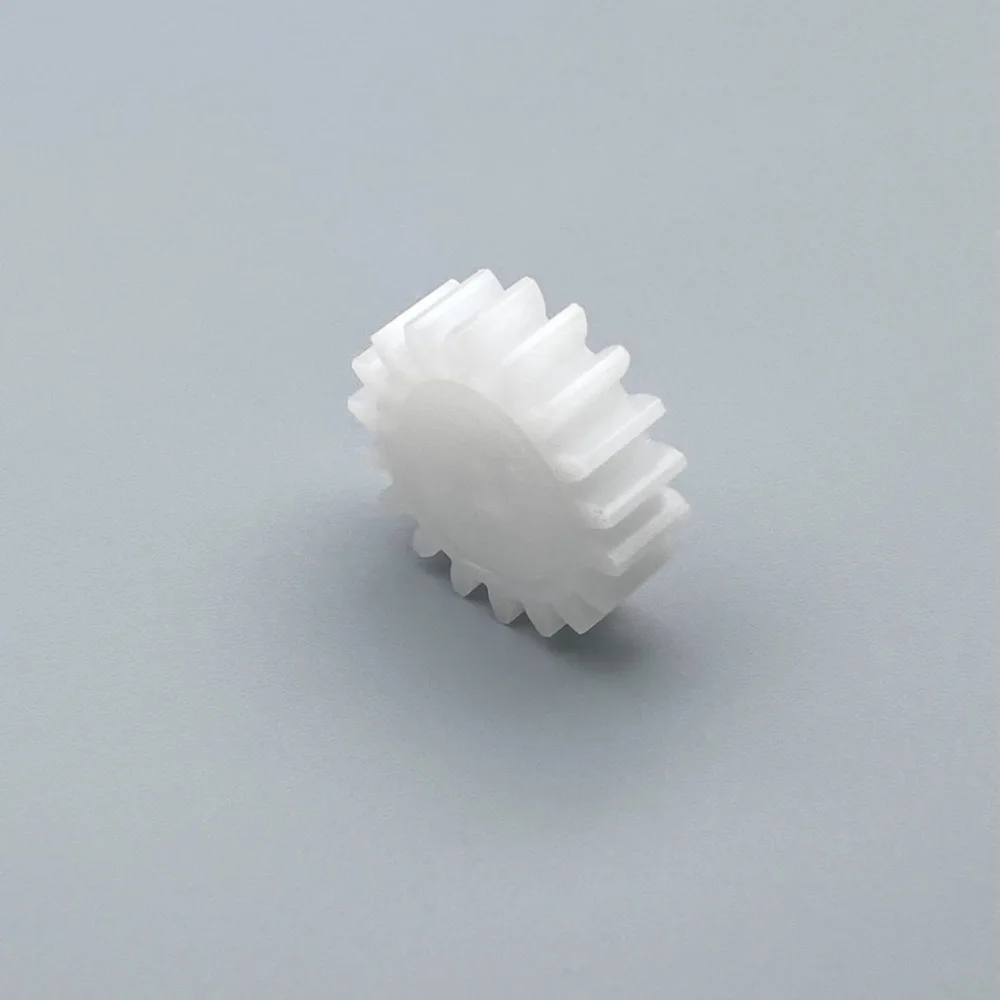1M 18T POM Gear 2/3mm D Hole Plastic Nylon Small Motor Parts
