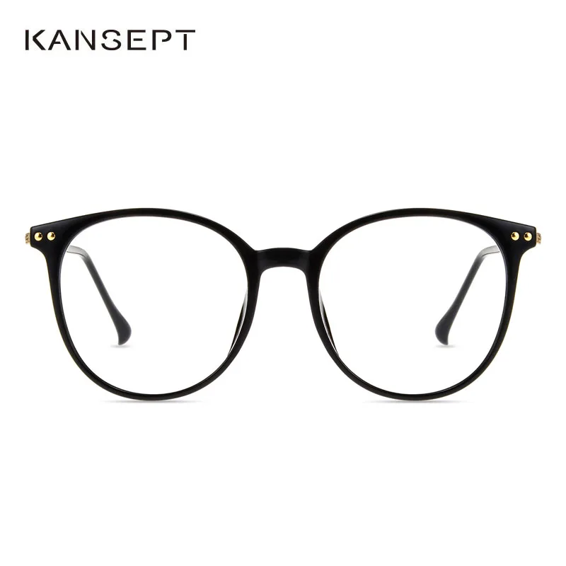 KANSEPT Women's Eyeglass Frame Prescription Glasses for Men Sunglasses Man Optical Lenses With Medical Recipe Eyeglasses Frames