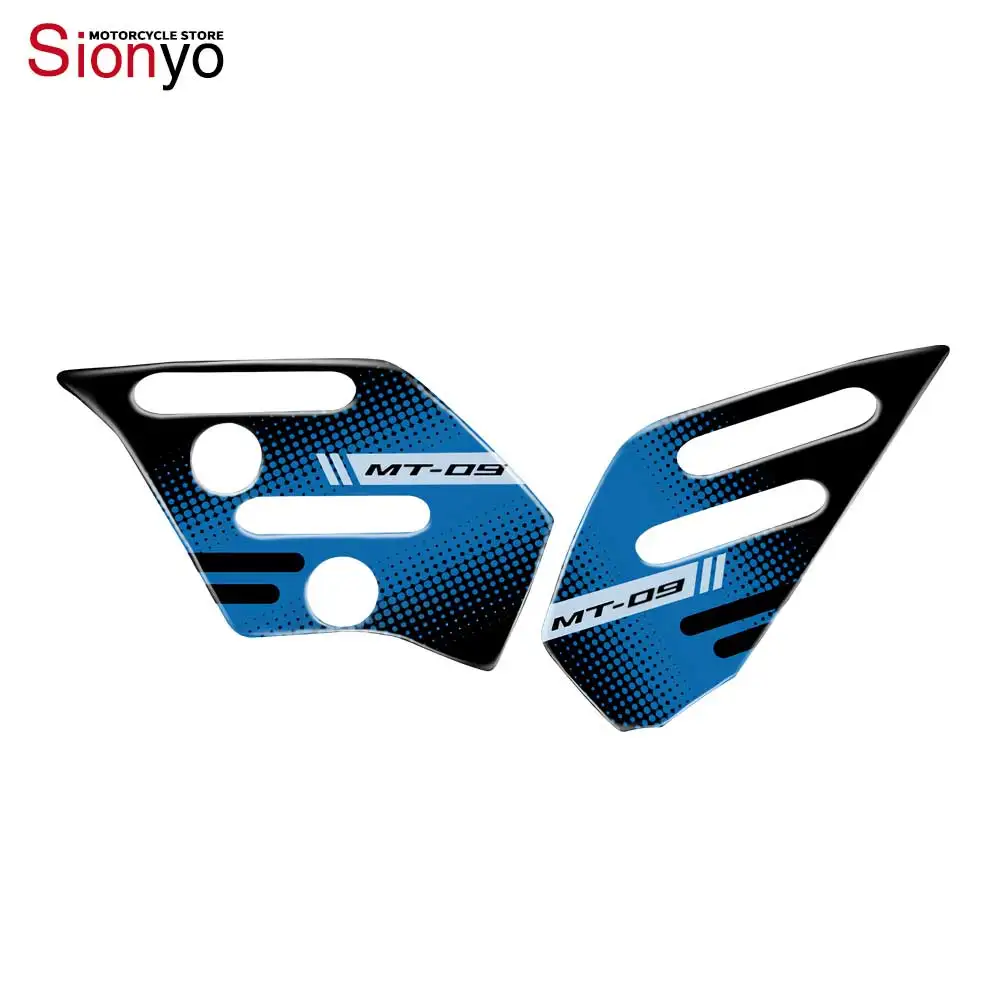 ߸ MT-09 MT-09 SP 2021-2023      е, ȣ  ƼĿ, 3D   е