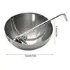 Stainless Steel Sauna Bowl Aroma Bowl Cup Exquisite EssentialOil Bowl Sauna Room Aromatherapy EssentialOil Bowl for Steam Room 6