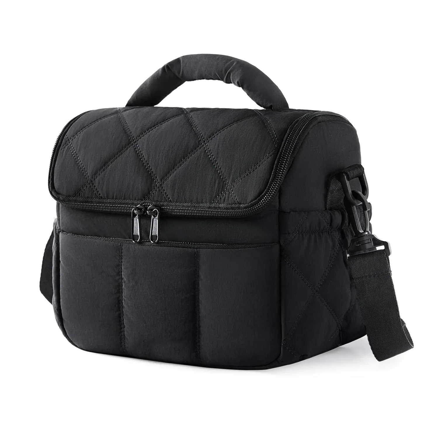 Insulated Waterproof Lunch Bag - Lightweight, Stylish Bento Handbag