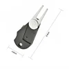 1 Pc Golf Divot Tool Repair Switchblade Pitch Groove Cleaner Golf Pitchfork Putting Green Versatile multi Fork Golf Accessorie 5