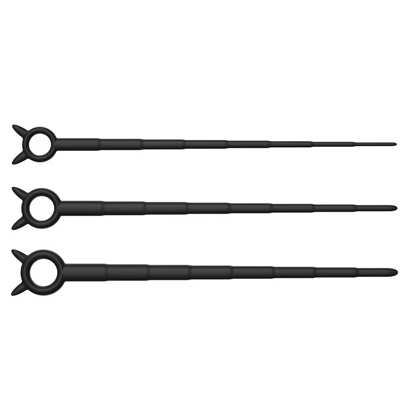 Men Urethral Silicone Plug Trainer Dilator Sounds Catheter Stretching Tube Extra Long Horse Eye Irritation Inserts Penis Sex Toy penis sex toys