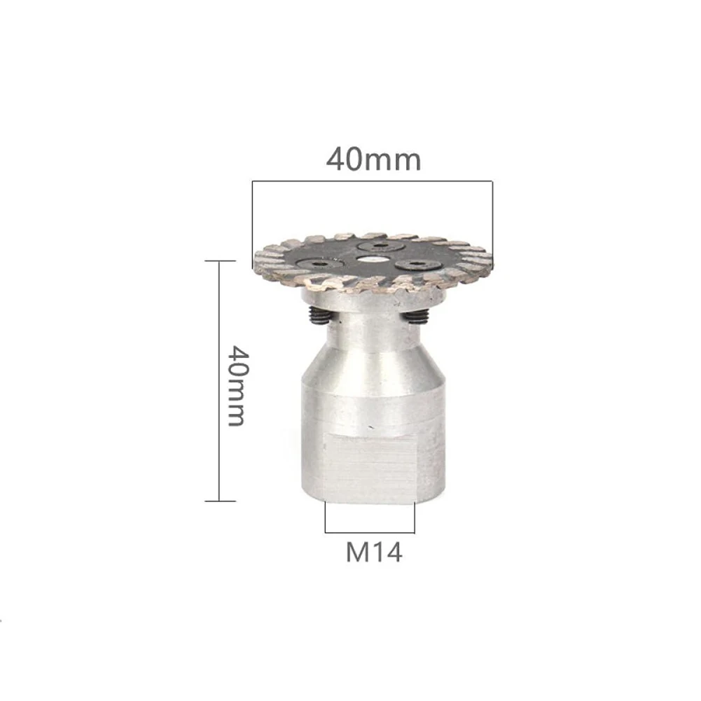 

40/50mm M14 Thread Diamond Carving Grinding Saw Blade Discs For Cutting Engraving Carving Granite Marble Concrete