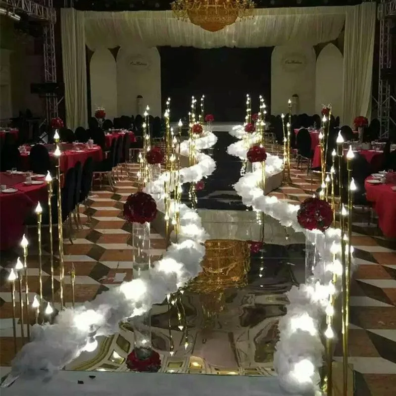 10 Pcs Size Customization Shine Silver Mirror Carpet Wedding Aisle Stage Rug Home Wall Holiday Party Table Decoration Panel