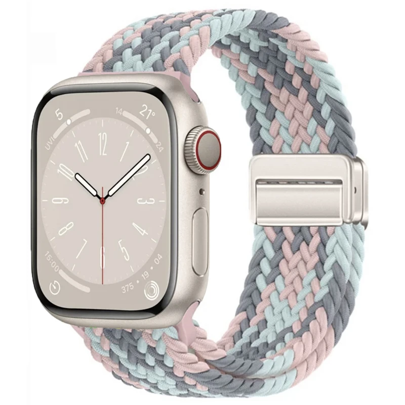 Braided Magnetic Buckle Bracelet