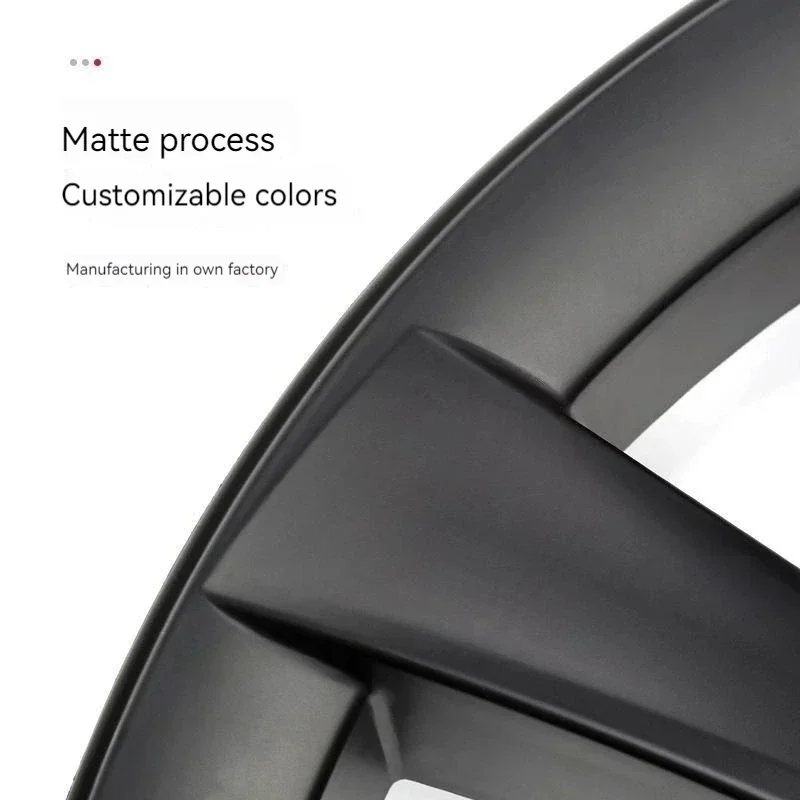 HubCap Performance Replacement for Tesla Model 3 Wheel Cover 18Inch Automobile Hub Cap Full Rim Cover Accessories 4PCS Wheel Hub Covers Wheel Hub Caps
