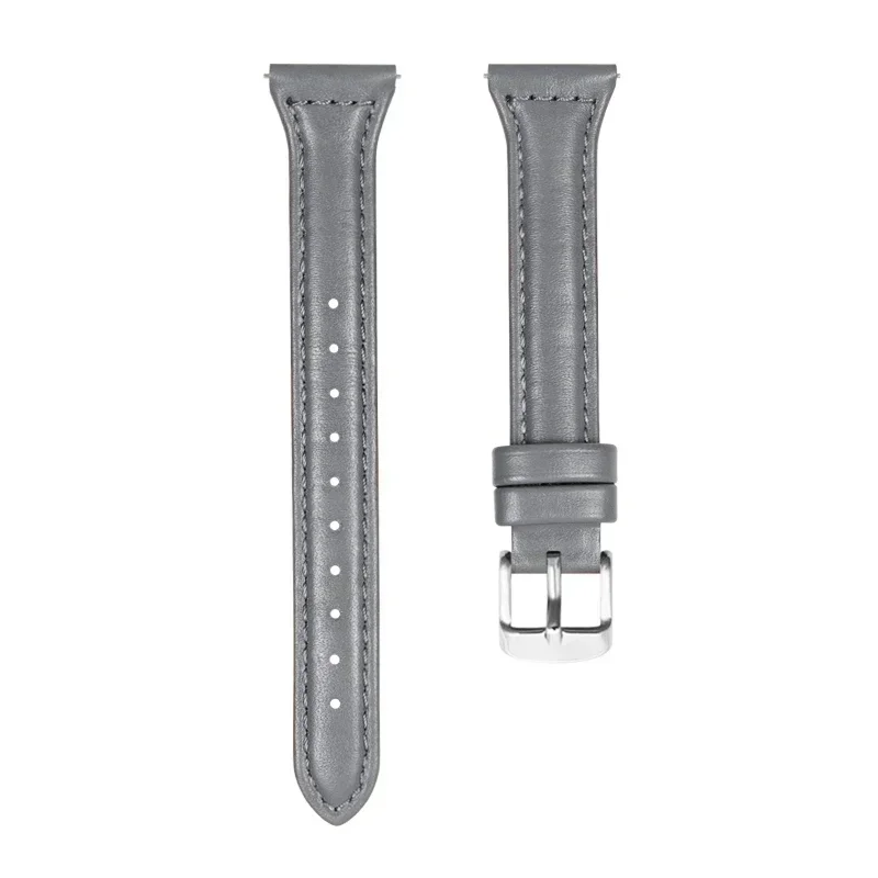 Slim Leather Strap for Smartwatches - 20mm/22mm Sport Bracelet