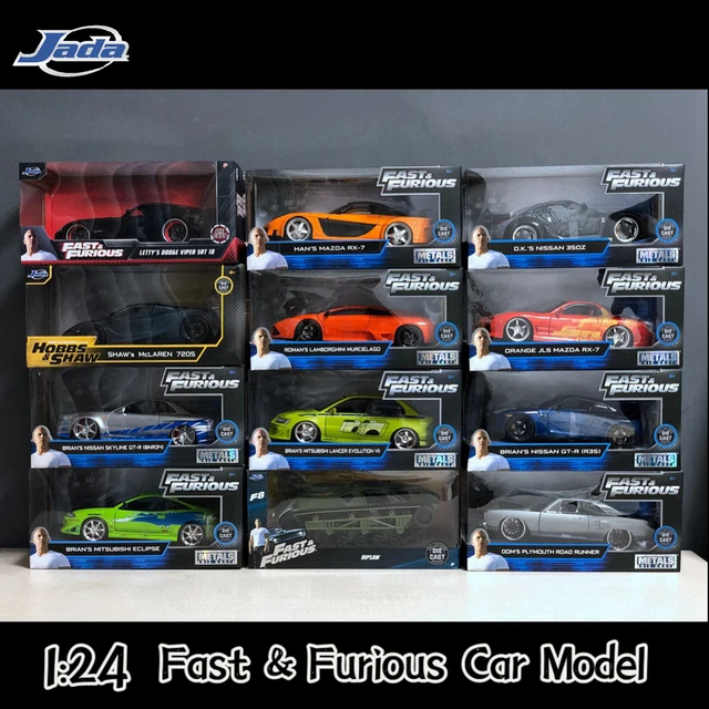 Voiture miniature Dom's Mazda RX-7 Fast and Furious 1 Jada 1/24 – Motors  Miniatures