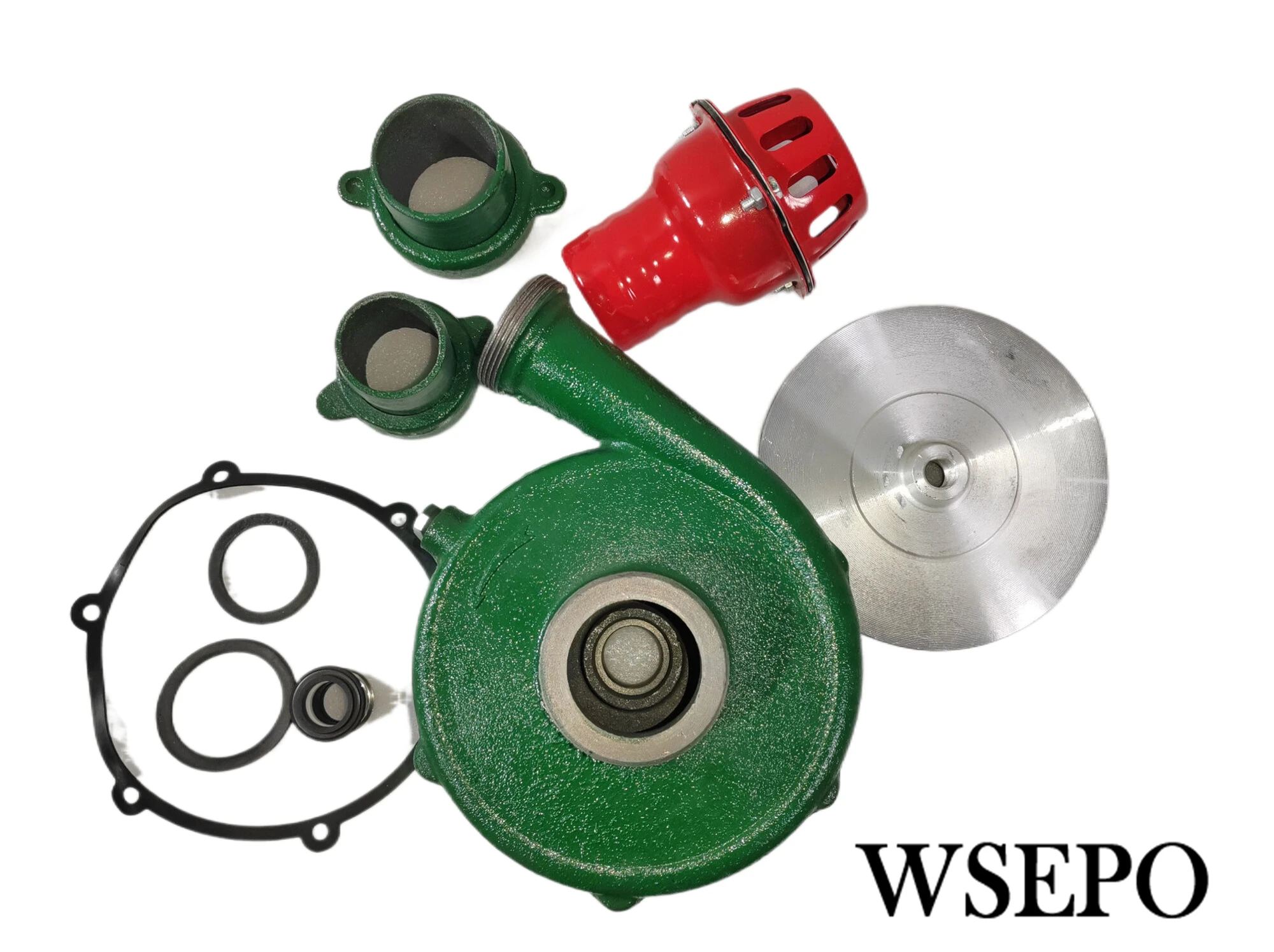 High Lift, Fits 168F, 170F, GX160, GX200, gasolina ou motor diesel, 2