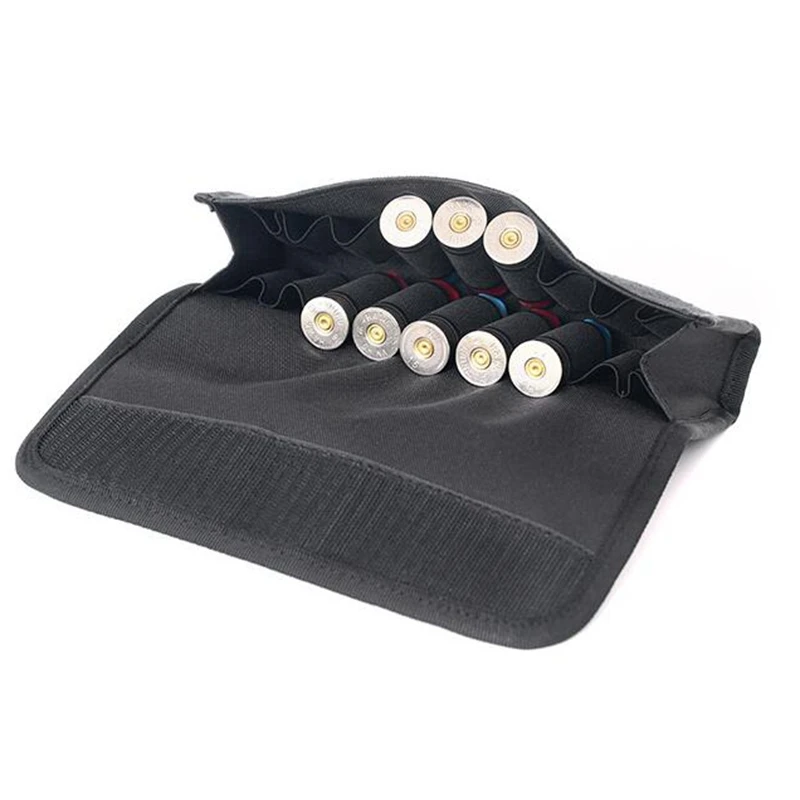 Tactical 18 Rounds Bullet Bag Molle Ammo Shell Pouch 12 Gauge Waist Bag Gun Cartridge Holder Bag  Hunting Accessories