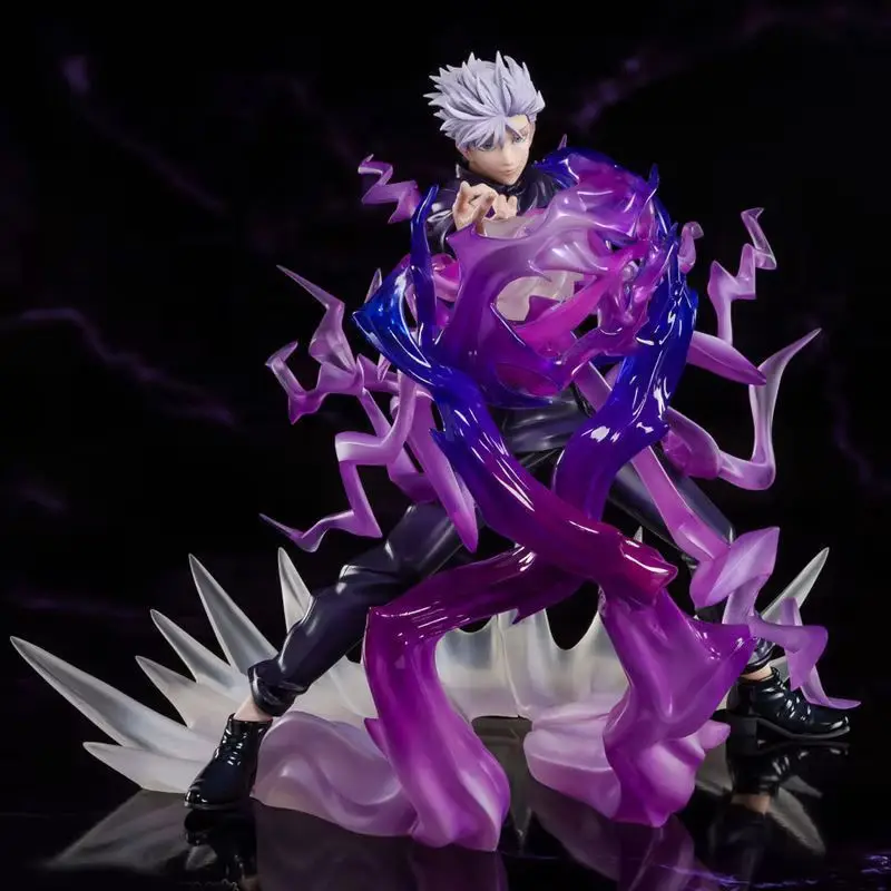 Figura De Gojo Satoru De 18 Cm – Escultura De Anime Hecha A Mano – Decoración De Escritorio Y Regalo Para Fans