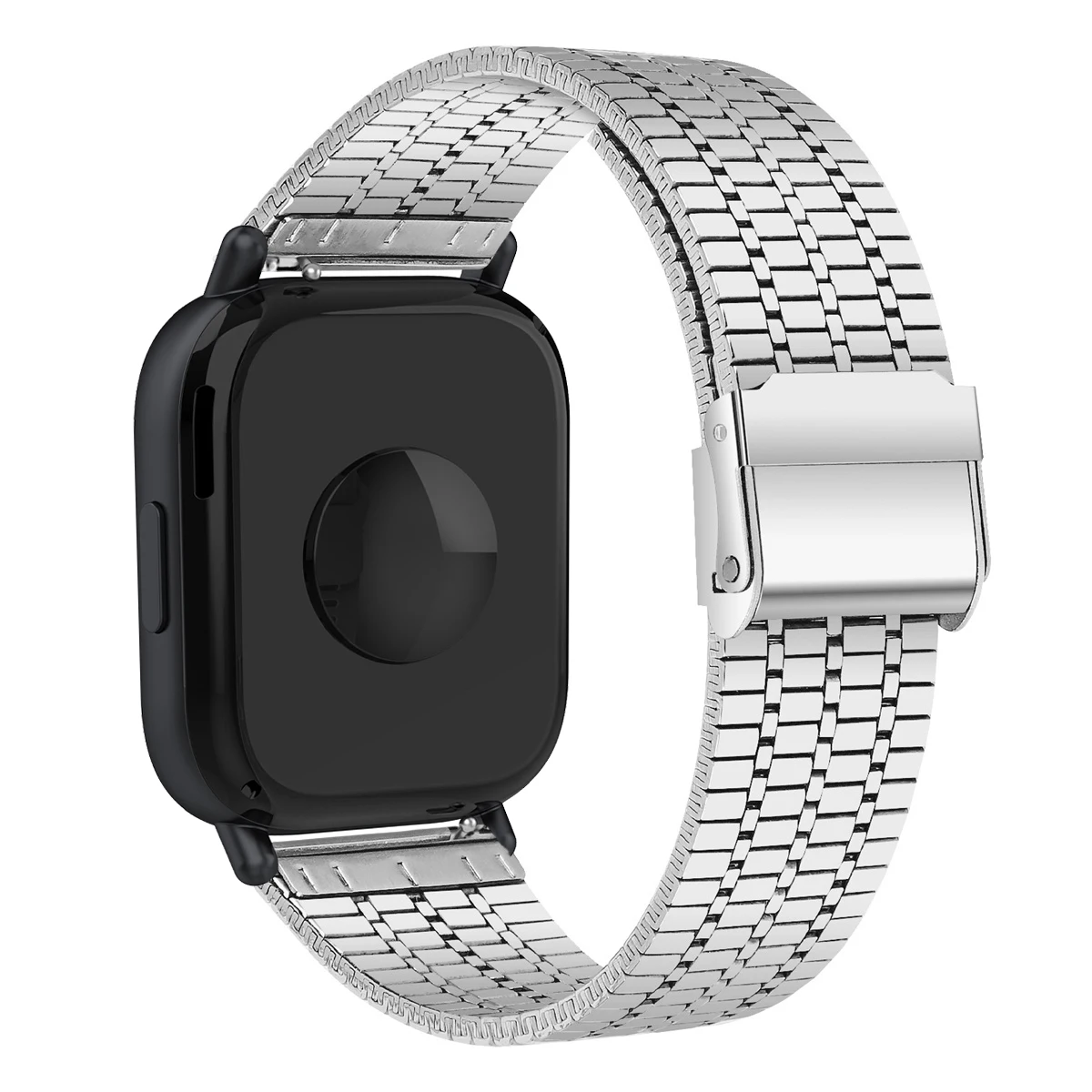 Premium Metal Stainless Steel Strap for Smartwatches - Elegant Watchband Bracelet