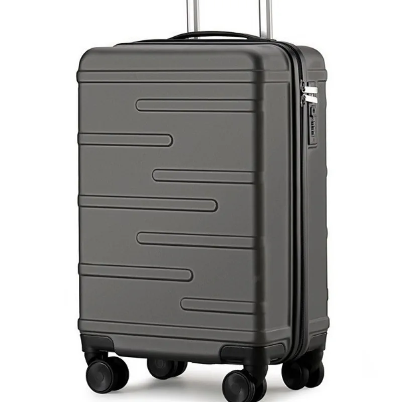 New thickened luggage with oversized capacity and universal wheels, popular travel case for both male and female students