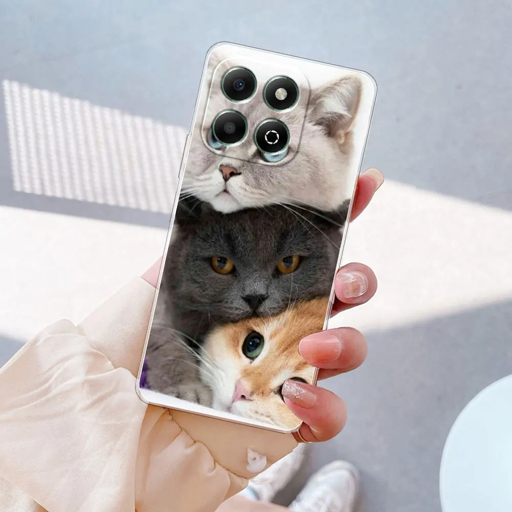 Clear Soft Silicone Shockproof Bumper Phone Case Cover