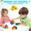 Sensory Fidget Toys Autism Fidget Ball Autistic ADHD Cool Desk Toy Calm Down Travel Airplane Toys Stuffers Gift for Kids Girls 3