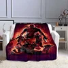 MINISO Marvel Deadpool Pattern Blanket Warm Soft Fluffy Kids and Adult Sofa Bed Throw Blanket Outdoor Travel Camping Sheet Gift 6