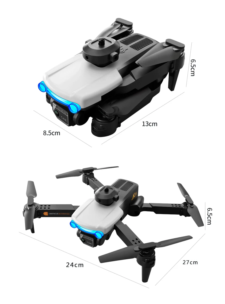 K102 Pro Drone, fpv capable drone mode : mode2 controller battery 