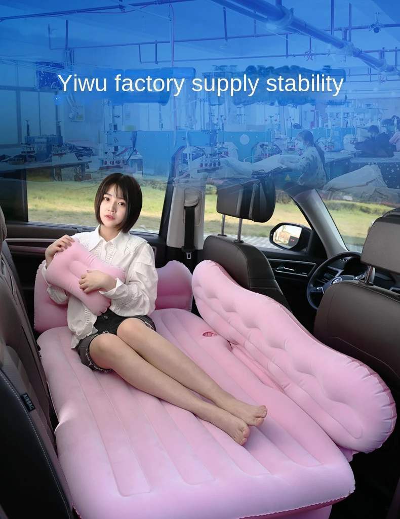 Split Car Inflatable Bed Travel Bed Car Suv Trunk Mattress Car Travel
