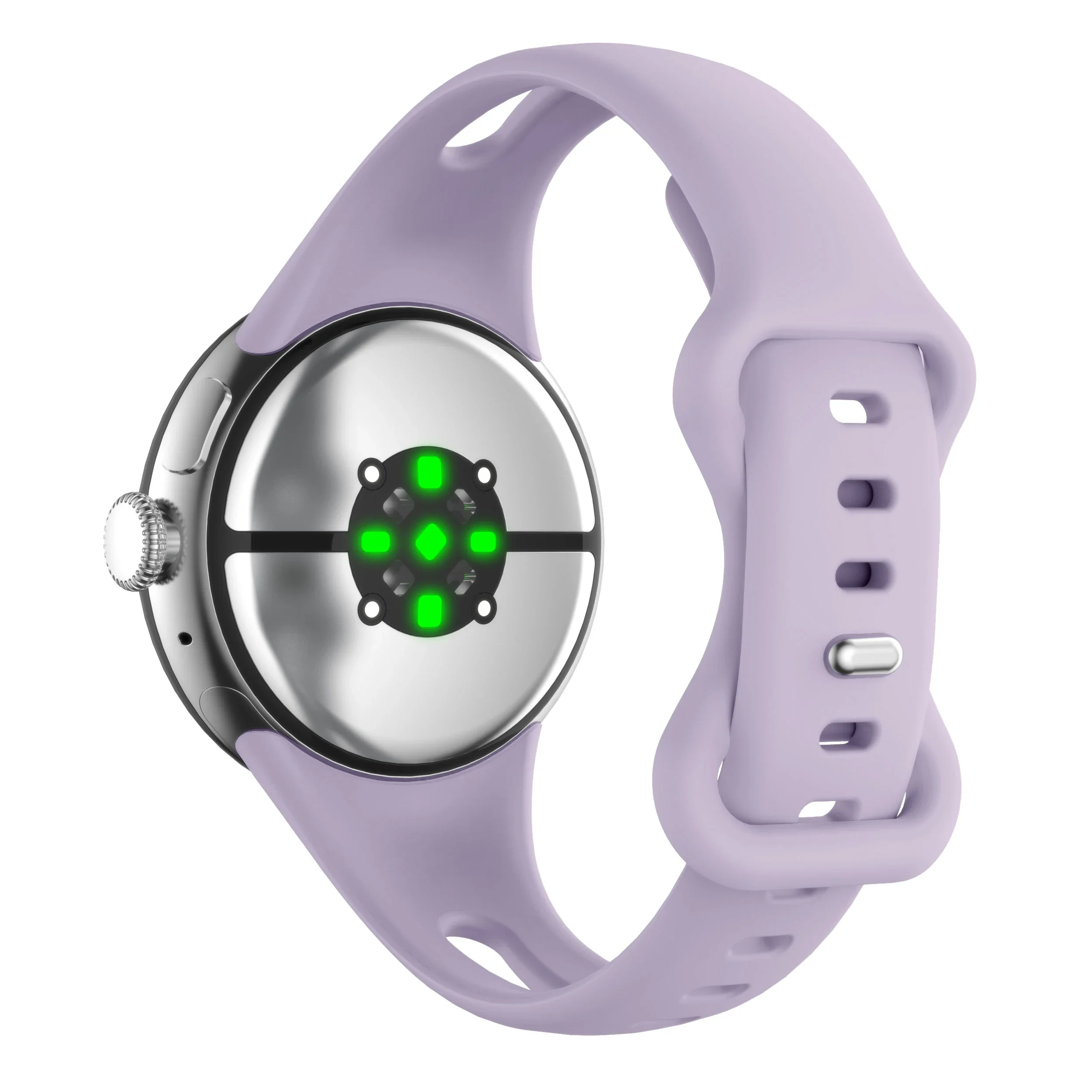 Feminine Charm Soft and Breathable Silicone Band