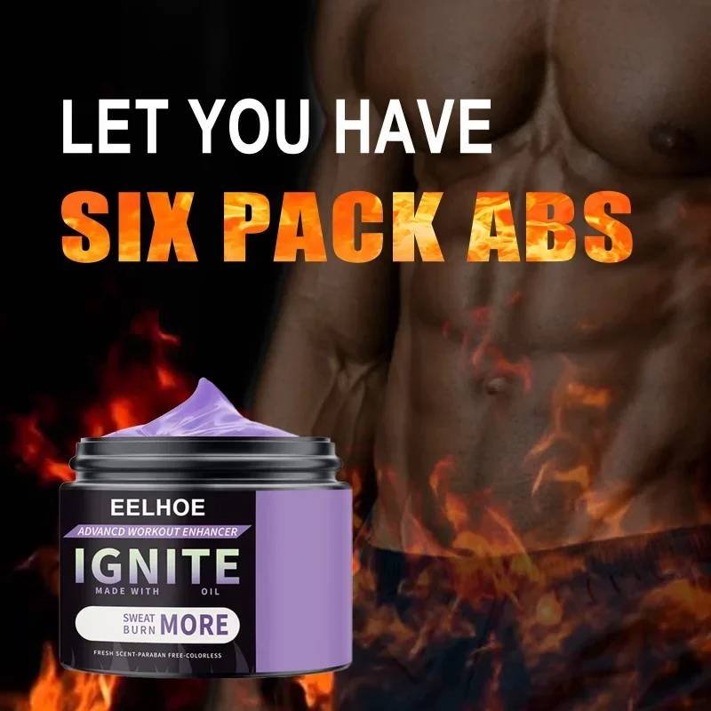 

Powerful Men Abdominal Muscle Cream body Sculpting Sliming Waist Lines Body Fitness Belly Burning Muscle Fat Remove Weight Loss