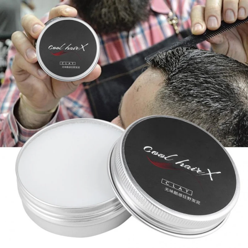 Hair Clay Strong Hold Matte Hair Styling Wax Men Hair Styling Mud Non  Greasy Styling Daily Use Clay High Strong Hold Low Shine - Hair Styling  Waxes & Cream - AliExpress