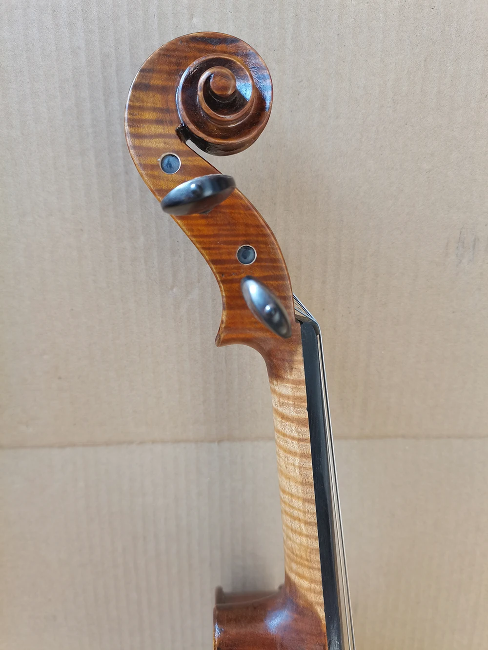 Acoustic Violin 20year copy Guarneri 1743 Handmade Violin 4/4 Italian retro Oil varnish Violin set professional Musical Instruments with case