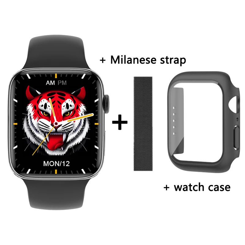 DT7 Max Smart Watch Men Series 7 GPS Track NFC Call Wireless Charging Heart Rate Smartwatch Women PK IWO W27 W37 Pro DT7 PLUS 