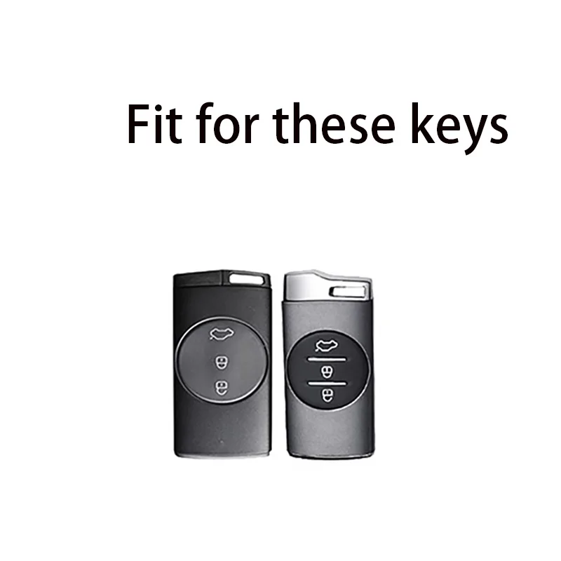 TPU Car Remote Key Case Cover key case key case cover car key shell remote control case cover Chery Tiggo 7 pro 8 Pro Exeed Tiggo 2 3x Arrizo 5 Pro Gx 5x EQ7 Wallet accessories