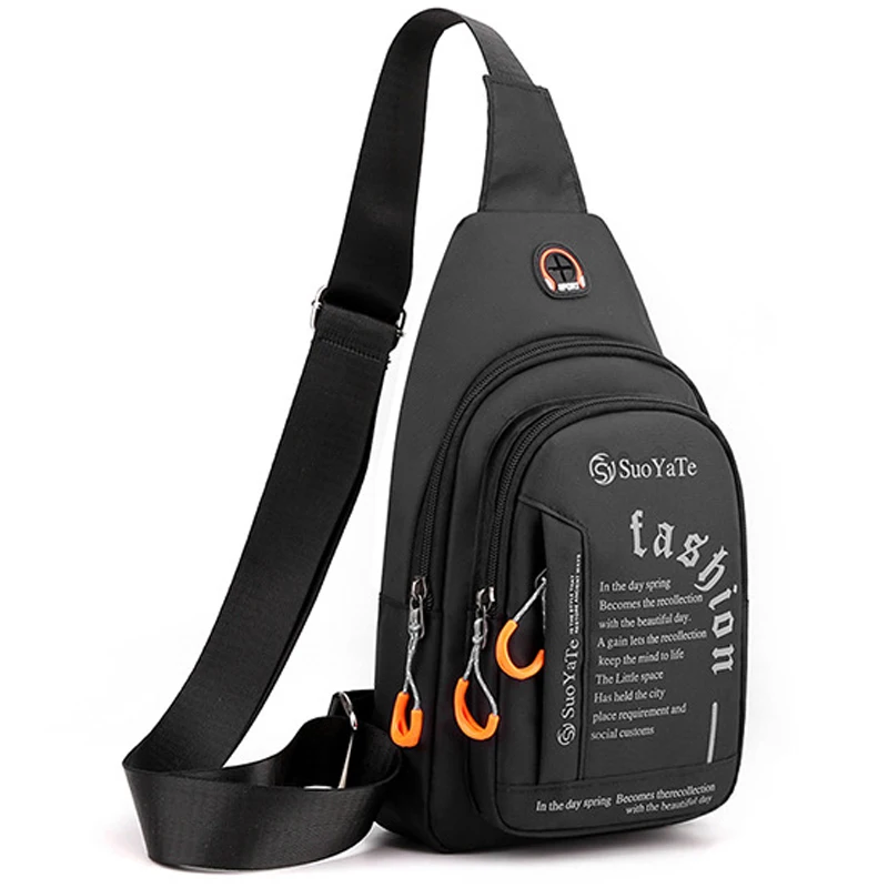 Мужская Повседневная Большая вместительная сумка через плечо для отдыха