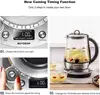 K2973 Flagship Health- Care Beverage Tea Maker and Kettle, 8-in-1 Programmable Brew Cooker Master, 1.5L(0.396gal), Silvery 3